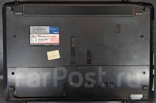 Asus K53S. 15.6", 2,5����, ��� 8 ��, ���� 250���, WiFi: 1 ����