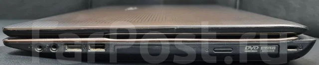 Asus K53S. 15.6", 2,5����, ��� 8 ��, ���� 250���, WiFi: 1 ����