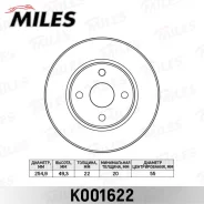���� ��������� �������� D255��. ������������� Toyota Corolla (E12) 2.0D 04- (TRW DF7127) K001622 ���� �� 2 ����� ����� ����� K001622 ����