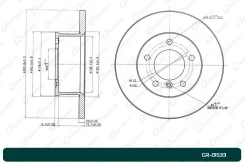 ���� ��������� G-brake GR-01533 G-Brake GR-01533 GR01533 ����