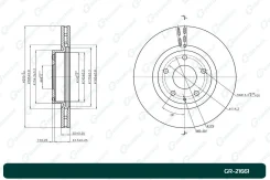 ���� ��������� G-brake GR-21661 G-Brake GR-21661 GR21661 ����