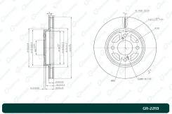 ���� ��������� G-brake GR-22113 G-Brake GR-22113 GR22113 ����