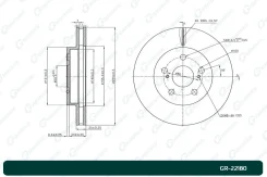 ���� ��������� G-brake GR-22180 G-Brake GR-22180 GR22180 ����