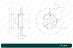 ���� ��������� G-brake GR-22548 G-Brake GR-22548 GR22548 ����