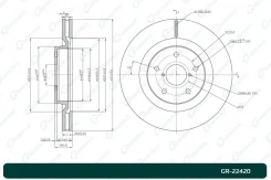 ���� ��������� G-brake GR-22420 G-Brake GR-22420 GR22420 ����