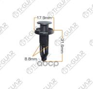    Tg-Clip022 / Kj-085 * Ti-Guar 17,9*8,4*30,8 Lexus / Scion / Toyota Kj085/5216102020/5216102030/521610K040/5216144010/521...
