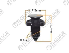 ������ ����������� ��������� TI-GUAR /Mitsubishi Honda Acura Toyota Lexus; 17.8*8.7*24.5; TG-CLIP009; KJ838 MR200300 17.8*8.7*24.5 Mitsubishi / Honda...