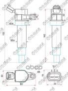 ������� ��������� /TI-GUAR ��� Hyundai Genesis 2008-2013 IX35 2010- Equus 2009- /Kia Optima Cerato; G4K# 8A80; TG-273003F100; 880320 GN1056812B1 Ti-Gu...