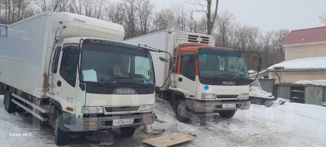 Услуги рефрижератор 5тонн в Хабаровске