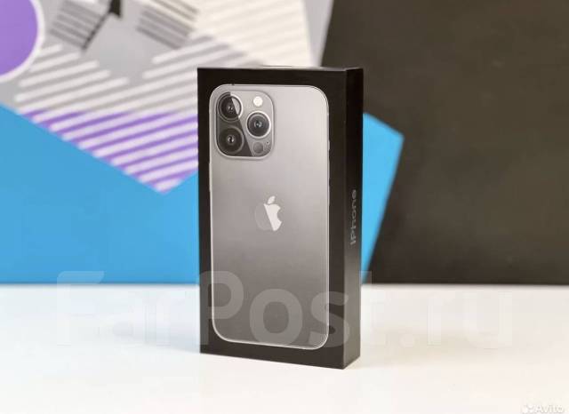 Новый iPhone 13 Pro, 6.10", в наличии. Цена: 14 999₽ во Владивостоке