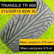 Triangle TR968. ������, ����� ����