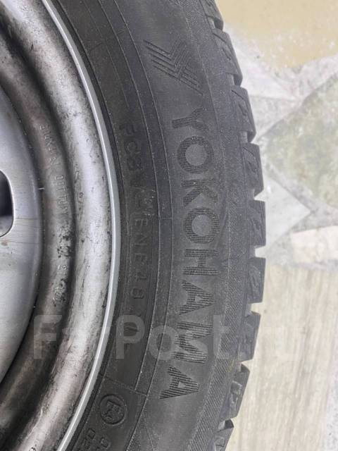 Продам колёса на зимней резине Yokohama 155/65R14 2021 г, 14", 1 шт ...