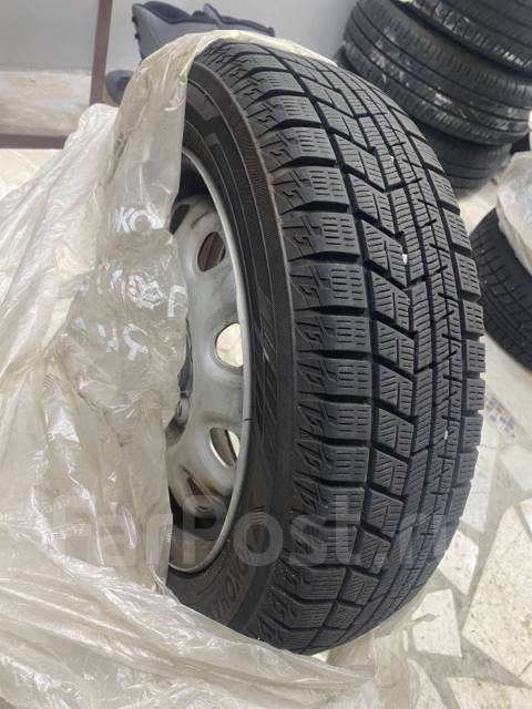 Продам колёса на зимней резине Yokohama 155/65R14 2021 г, 14", 1 шт ...