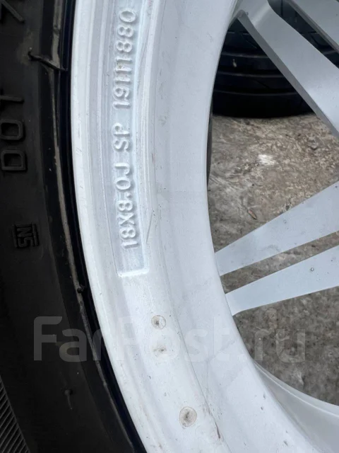 Luistone. 8.0x18", 5x114.3, ET45 ����