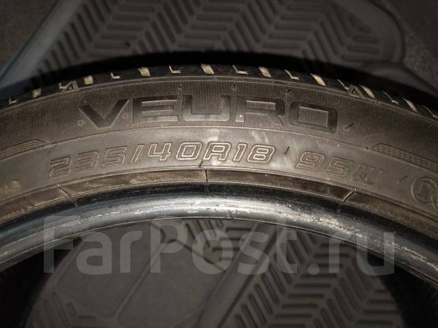 Dunlop Veuro VE 304, 235/40 R18, 18", 1 шт, в наличии, 235 мм, 40 % ...