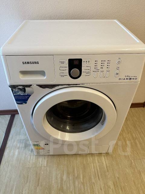 Стиральная машинка Samsung WF8590NMW9 на 6кг, 6,0 кг, б/у, в наличии ...