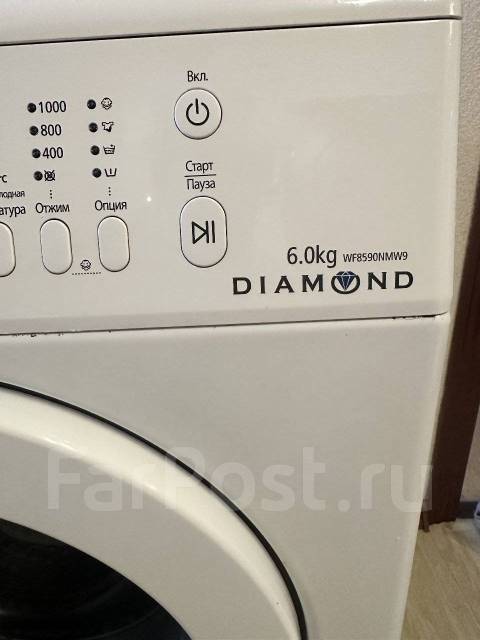Стиральная машинка Samsung WF8590NMW9 на 6кг, 6,0 кг, б/у, в наличии ...
