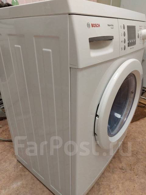 Стиральная машинка Bosch Maxx 5 Wash + Dry, 6,0 кг, б/у, в наличии ...