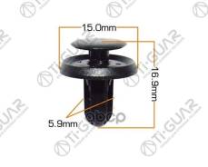 ������ ����������� ��������� TI-GUAR /Mitsubishi Subaru; 15.1*5.9*13.0; TG-CLIP013; KJ835 MR288150 Ti-Guar ���. TG-CLIP013 TGCLIP013 ����