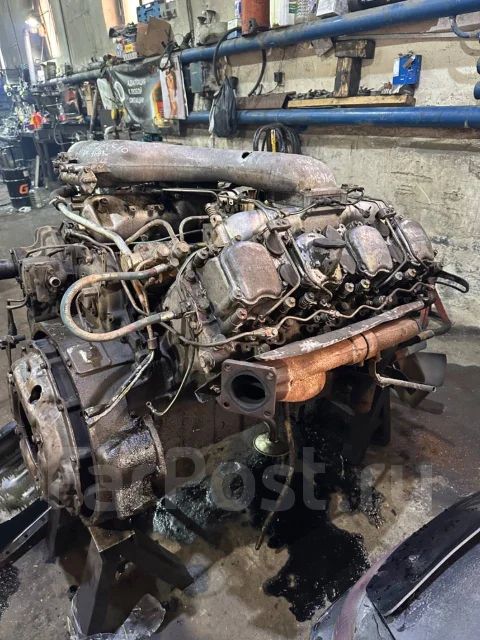 Продам двигатель Mitsubishi Fuso в сборе 8DC10 купить в Новосибирске по ...