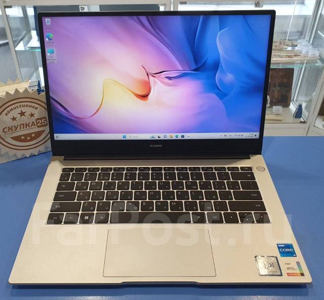 Huawei MateBook D14 (i5-1135G7 8GB SSD512) Низкая Цена! Скупка 25 ...