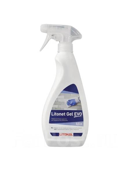 Очиститель эпоксидных остатков Litokol Litonet Gel Evo 0.5 л, в наличии ...
