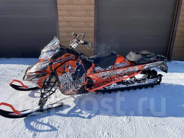 BRP Ski-Doo Summit X. ��������, ��, �� ����