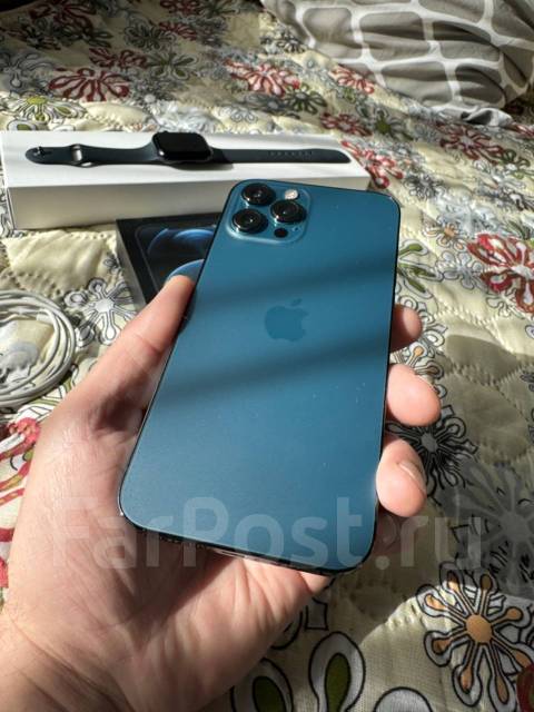 Apple iPhone 12 Pro Max, 256 гб, 6.70", б/у, в наличии. Цена: 57 000 ...