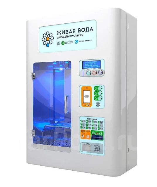 Специалист по обслуживанию водоматов, работа в ИП Силкина Н.Ю ...