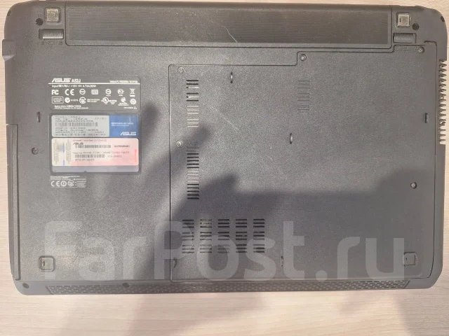 Asus A52JE. 15.6", 2����, ��� 6 ��, ���� 320���, WiFi: 1, Bluetooth: 1, ����������� �� 1��. ����