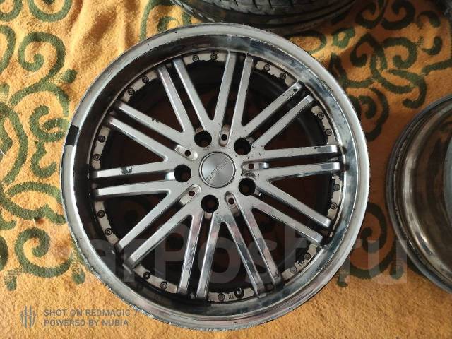 Диски r18, Werst, 18", 2 шт, 5x115, 5,00 кг. 2 шт, б/у, в наличии. Цена ...