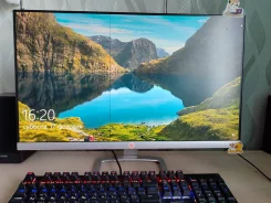 HP. 24", ���������� �� (LCD, LED, QLED) ����