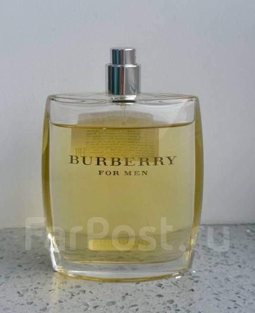 Мужские духи Burberry Men Burberry от 100 мл. Оригинал, в наличии. Цена ...