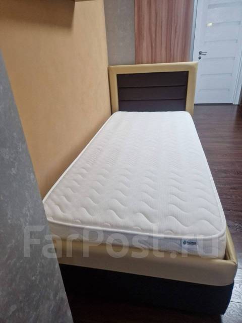 Кровать Райтон Life box2 с матрасом, односпальная, дсп, 90,0 см, 190,0 ...