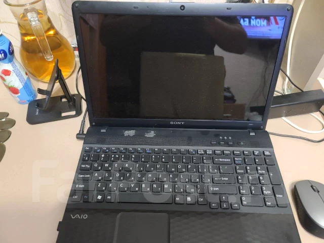 Sony VAIO PCG-71812V. 15.6", 2,2����, ��� 8 ��, ���� 256���, WiFi: 1, Bluetooth: 1, ����������� �� 1��. ����