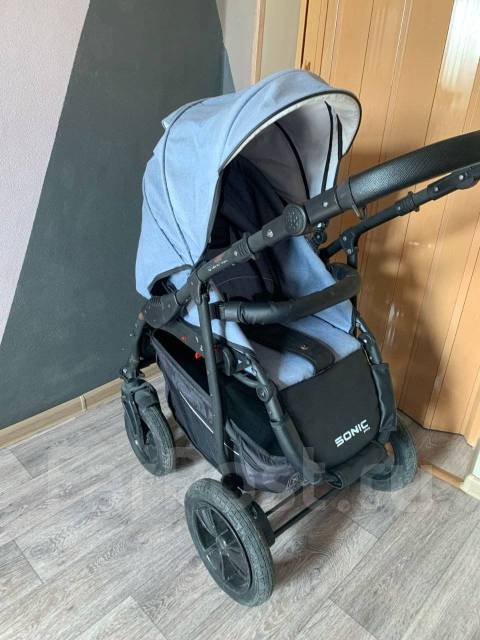 Коляска Verdi sonic plus 3 в 1, б/у, в наличии. Цена: 12 000₽ во ...