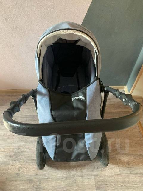 Коляска Verdi sonic plus 3 в 1, б/у, в наличии. Цена: 12 000₽ во ...