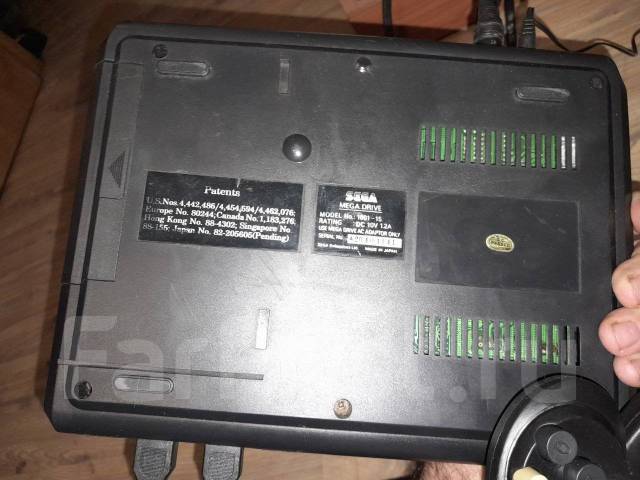 Sega Mega Drive ����