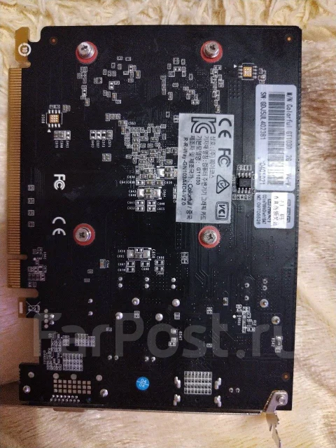 GeForce GT 1030 ����