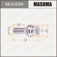 ���� �������� Masuma 12x1.5��, L=53��, ��� ����=17�� / Renault Megan II, Scenic II Masuma MLS234 ����