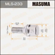 ���� �������� Masuma 12x1.5��, L=53��, ��� ����=19�� / Renault Megan II, CLIO II Masuma MLS233 ����