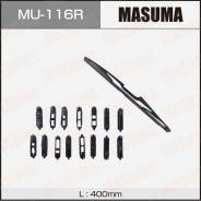   Masuma , ,  (400) 15   Masuma MU116R 