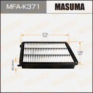 ��������� ������ LHD Masuma Sportage, Tucson 15- (1/40) Masuma MFAK371 ����