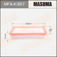 ��������� ������ LHD Masuma KIA RIO, Hyundai Solaris / Gamma (1/40) Masuma MFAK387 ����
