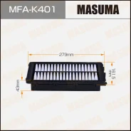 ��������� ������ LHD Masuma KIA Sorento IV, Hyundai Santa FE IV (1/40) Masuma MFAK401 ����