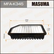 ��������� ������ LHD Masuma KIA/ SOUL 2011- (1/40) Masuma MFAK345 ����