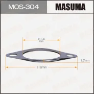 ��������� ��������� Masuma, 61.4x116x1.7 Masuma MOS304 ����