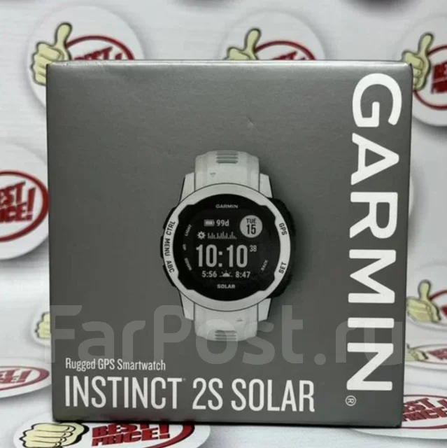 Garmin Instinct 2s Solar. GPS, NFC, IP68 ����