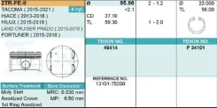 ������� ��������� Teikin 46414 STD (4��/����) 46414STD ����