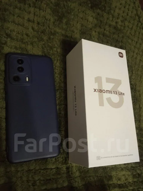 Xiaomi 13 Lite. �����, 256 ��, ������, 4G LTE, 5G, Dual-SIM, ����������, NFC ����